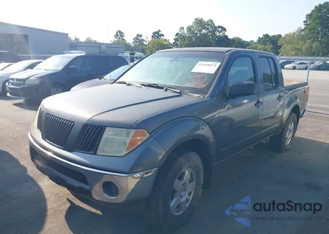 2005 Nissan Frontier Se из США, поврежденный, VIN 1N6AD07U55C451431